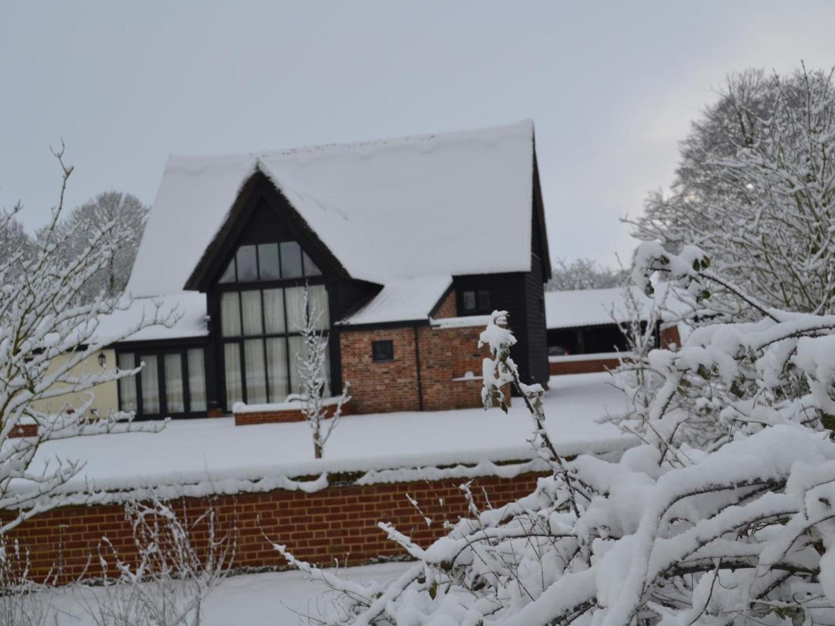 Wortwell Hall Barn Екстериор снимка