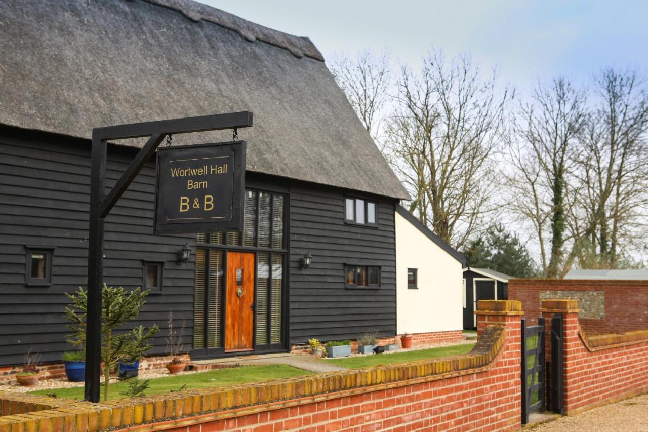 Wortwell Hall Barn Екстериор снимка