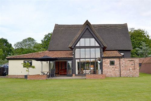 Wortwell Hall Barn Екстериор снимка